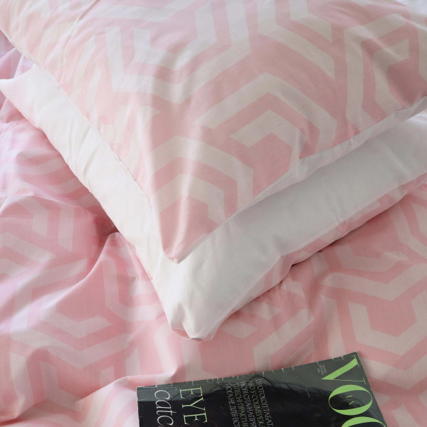 Фото - Комплект постільної білизни MirSon King Size 220x240 17-4771 Grenoble Ranforce Elite (2200008962234)