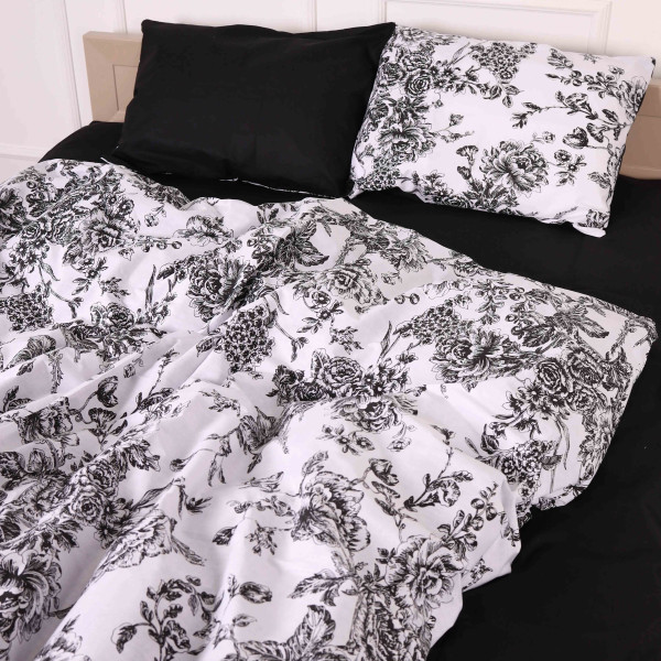 Фото - Комплект постільної білизни MirSon 175х210 см 17-4840 Deborah  Ranforce Elite (2200009579554)