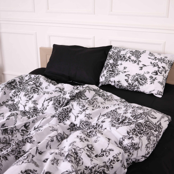 Фото - Комплект постільної білизни MirSon 175х210 см 17-4840 Deborah  Ranforce Elite (2200009579554)