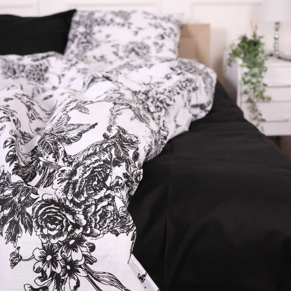 Фото - Комплект постільної білизни MirSon 175х210 см 17-4840 Deborah  Ranforce Elite (2200009579554)