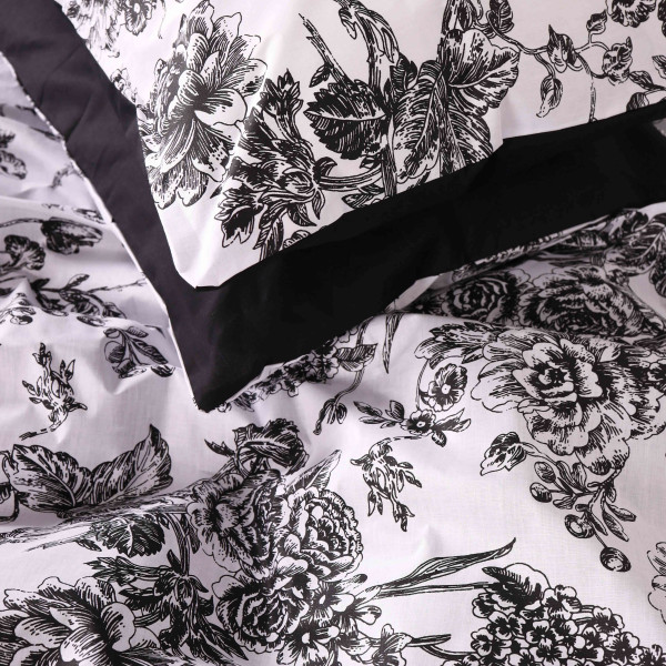 Фото - Комплект постільної білизни MirSon 175х210 см 17-4840 Deborah  Ranforce Elite (2200009579554)