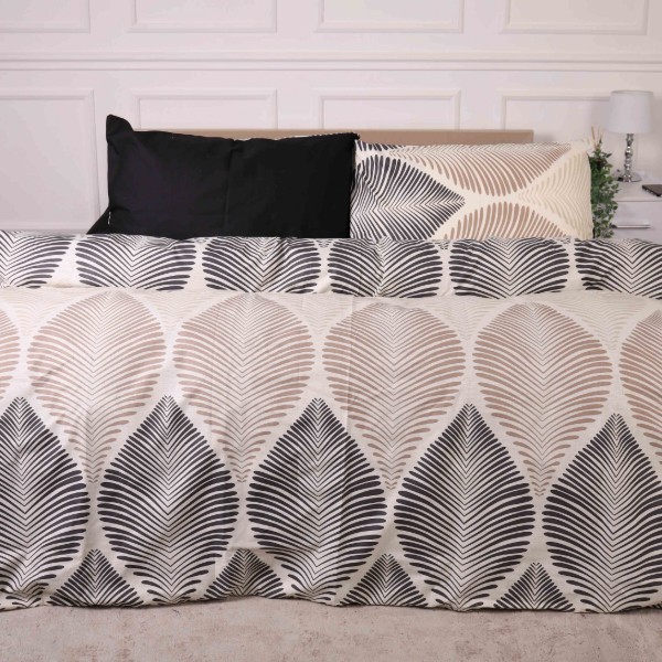 Фото - Комплект постельного белья MirSon King Size 220х240 см 17-4842 Ermanno Бязь (2200009580390)