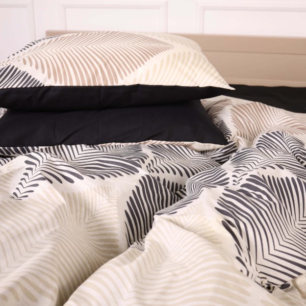 Фото - Комплект постельного белья MirSon King Size 220х240 см 17-4842 Ermanno Бязь (2200009580390)