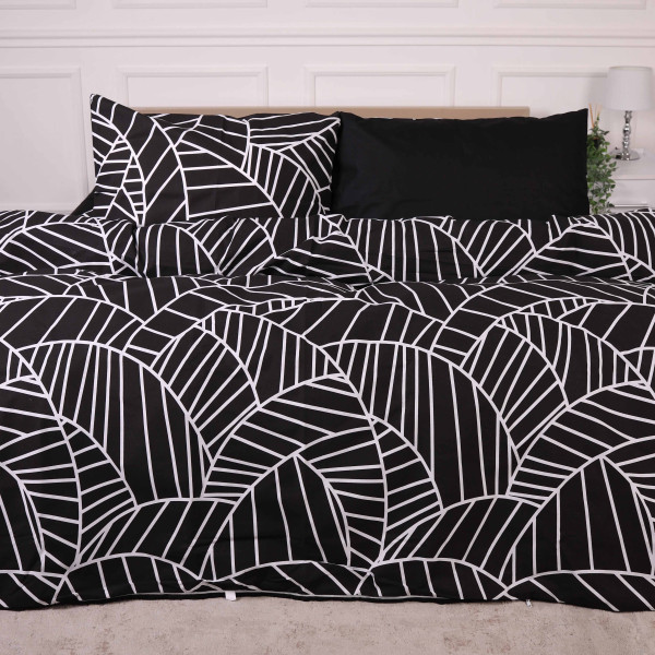 Фото - Комплект постельного белья MirSon King Size 220х240 см 17-4845 Filiberto Ranforce Elite (2200009582219)
