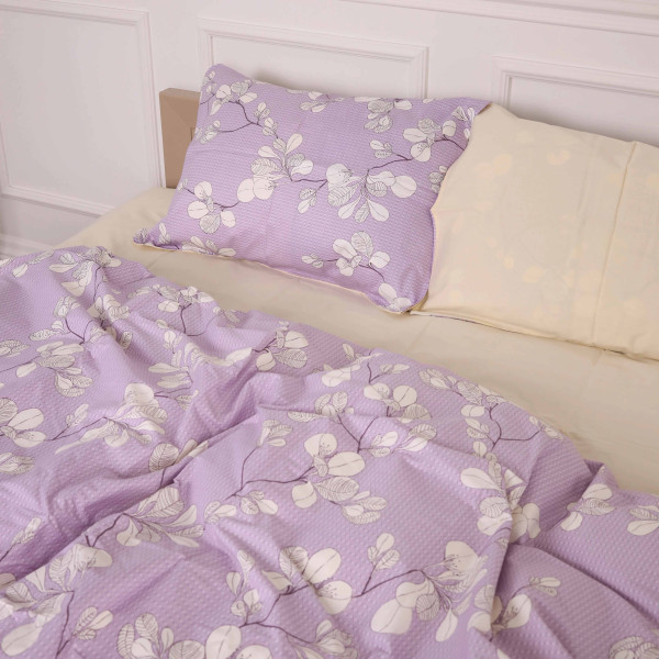 Фото - Комплект постельного белья MirSon Сатин 22-1361 Yellow flower 175х210 (2200008467593)