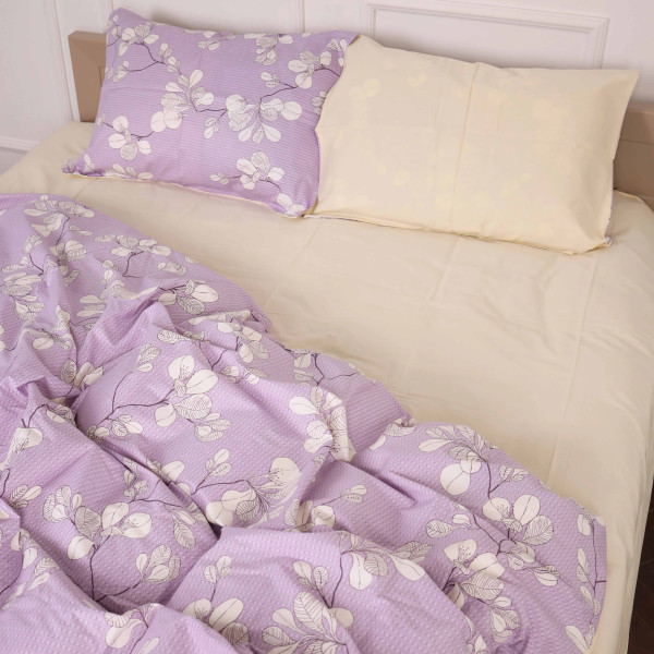 Фото - Комплект постільної білизни дитячий MirSon 110х140 см 22-1361 Yellow flower (2200008465865)