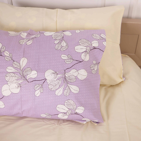 Фото - Комплект постельного белья MirSon Сатин 22-1361 Yellow flower 175х210 (2200008467593)