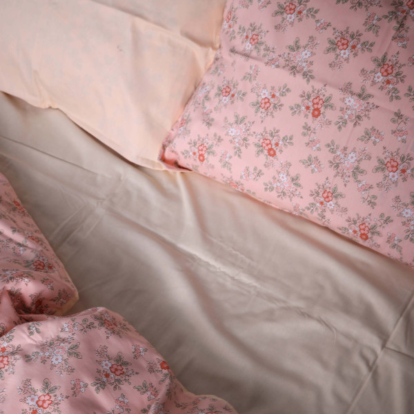 Фото - Комплект постельного белья MirSon 175х210 см 22-1397 Floral Elegance Сатин (2200010565645)