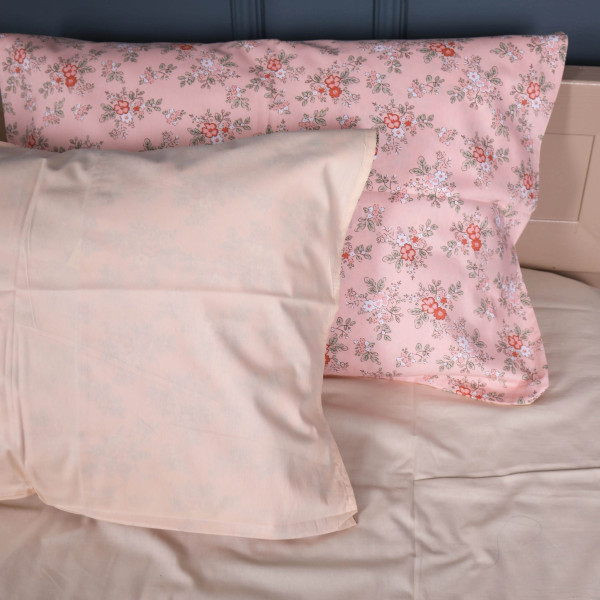 Фото - Комплект постельного белья MirSon 175х210 см 22-1397 Floral Elegance Сатин (2200010565645)