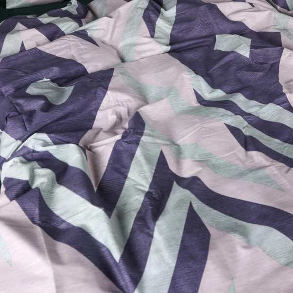 Фото - Комплект постільної білизни MirSon King Size 220х240 см 22-1435 Loft Geometry (2200012404812)