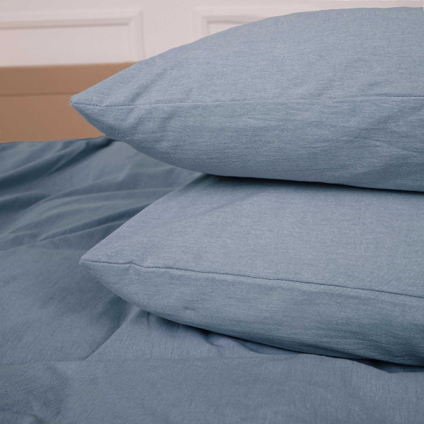 Фото - Комплект постільної білизни MirSon 143х210 см 40-0020 Silk Dreams Варена бавовна (2200009675683)