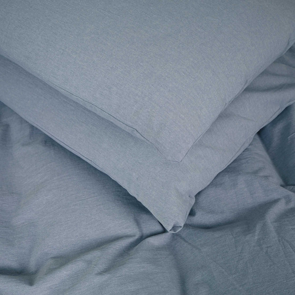 Фото - Комплект постільної білизни MirSon 143х210 см 40-0020 Silk Dreams Варена бавовна (2200009675683)