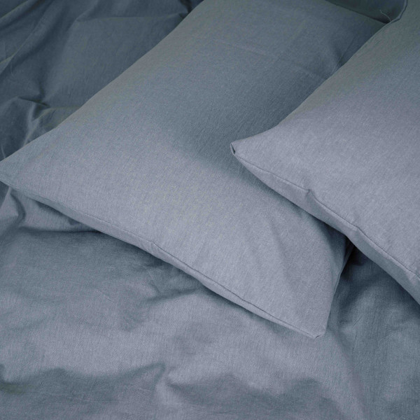 Фото - Комплект постельного белья MirSon 175х210 см 40-0021 Peaceful Hours Вареный хлопок (2200009676369)