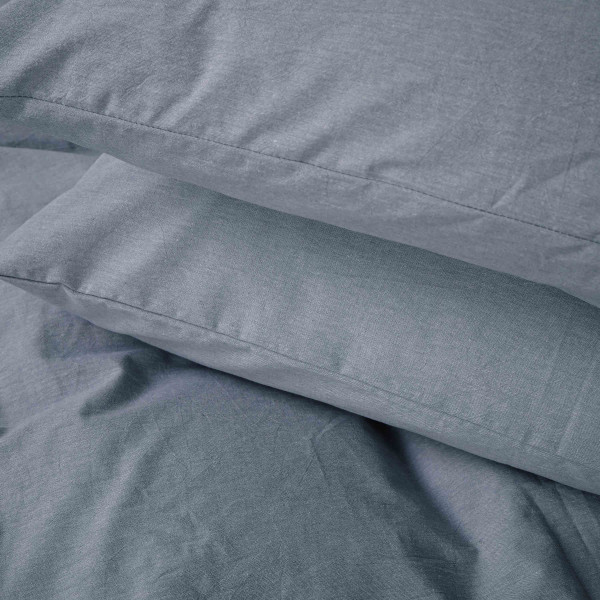 Фото - Комплект постельного белья MirSon 175х210 см 40-0021 Peaceful Hours Вареный хлопок (2200009676369)