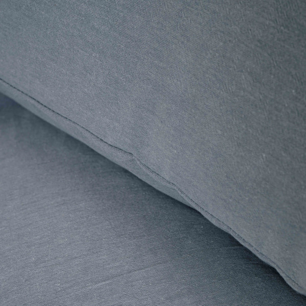 Фото - Комплект постельного белья MirSon 175х210 см 40-0021 Peaceful Hours Вареный хлопок (2200009676369)