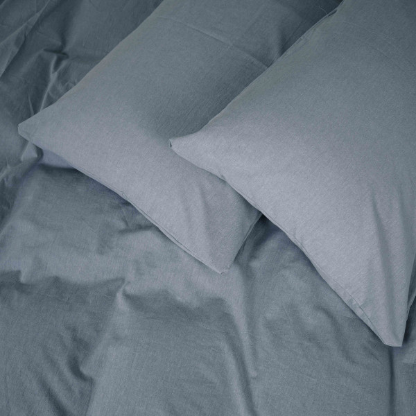 Фото - Комплект постельного белья MirSon 175х210 см 40-0021 Peaceful Hours Вареный хлопок (2200009676369)