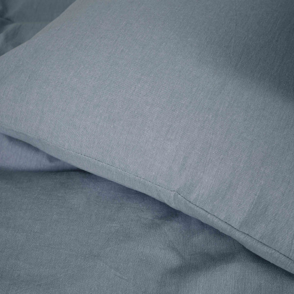 Фото - Комплект постельного белья MirSon 175х210 см 40-0021 Peaceful Hours Вареный хлопок (2200009676369)