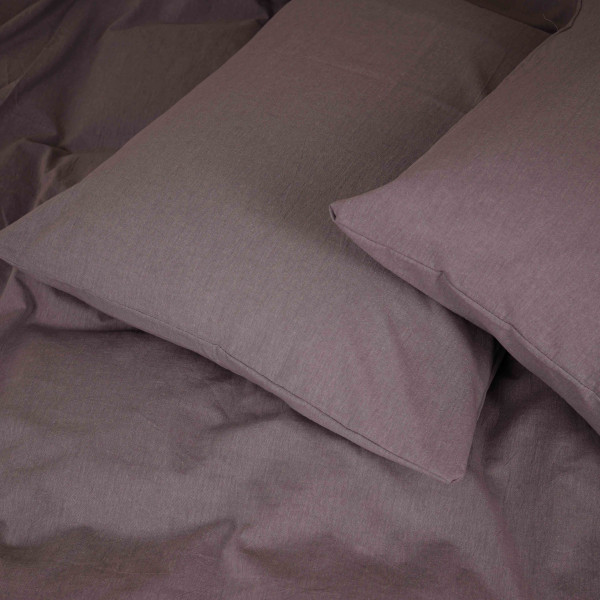 Фото - Комплект постельного белья MirSon 143х210 см 40-0024 Golden Sunset Вареный хлопок (2200009678295)