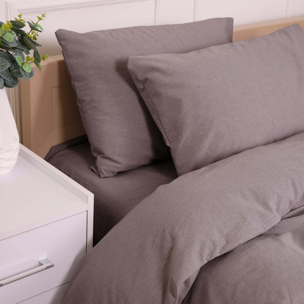 Фото - Комплект постельного белья MirSon 143х210 см 40-0024 Golden Sunset Вареный хлопок (2200009678295)