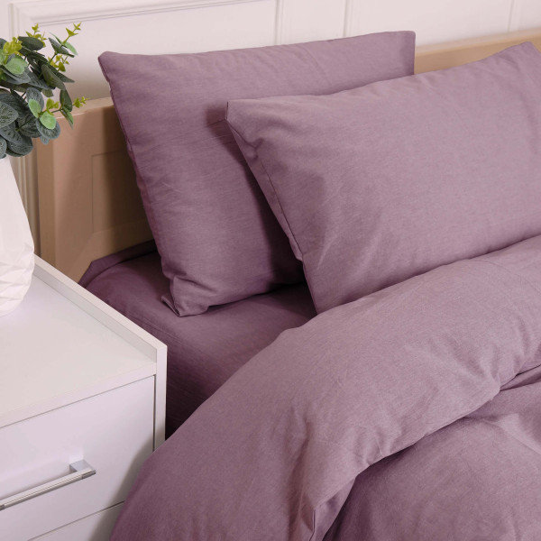 Фото - Комплект постільної білизни MirSon 143х210 см 40-0025 Blooming Garden Варена бавовна (2200009678943)