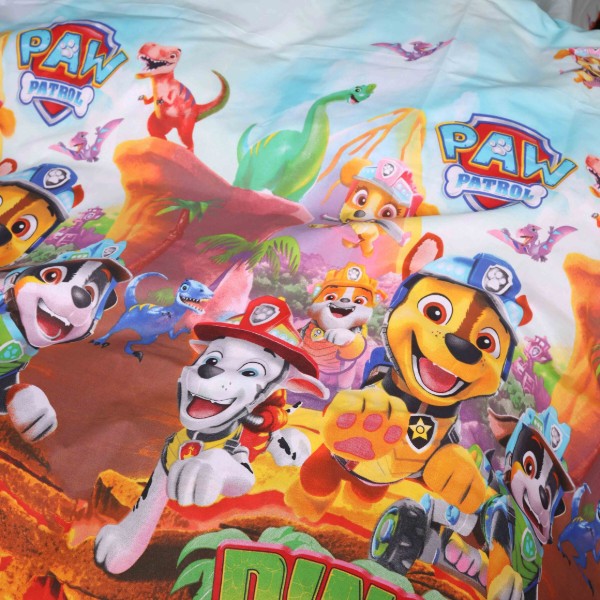 Фото - Комплект постельного белья MirSon King Size 220х240 см 17-0886 Paw Patrol Wild Бязь (2200012386156)