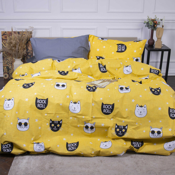 Фото - Комплект постільної білизни MirSon 175х210 см Ranforce Elite 17-0500 -1 Twinkling 100% Бавовна (2200008616489)