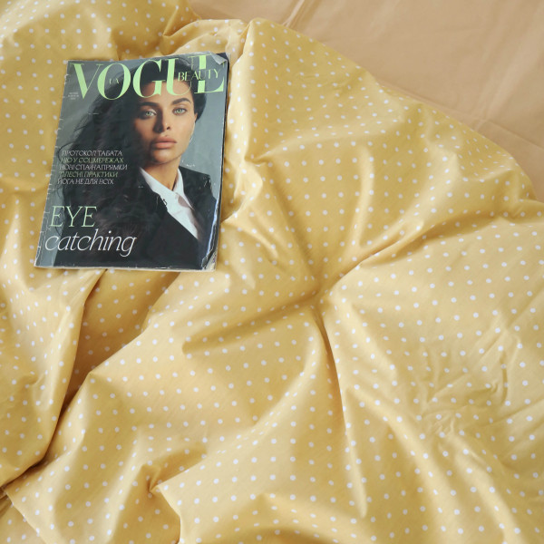 Фото - Комплект постельного белья MirSon 175x210 см Бязь 17-4753 Nancy (2200008935023)