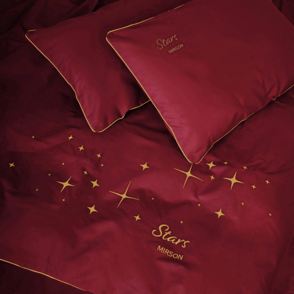 Фото - Комплект постельного белья MirSon 143х210 см Ranforce Elite 19-1655 Edmonda Stars (2200010539462) Фото - Комплект постельного белья MirSon 143х210 см Ranforce Elite 19-1655 Edmonda Stars (2200010539462)