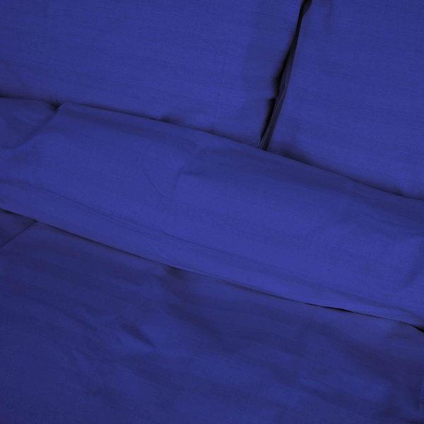 Фото - Комплект постільної білизни MirSon 143 x 210 Ranforce Elite 17-0609 Stripe Blue Ранфорс (2200008055592)