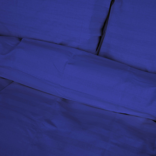 Фото - Комплект постельного белья MirSon 175x210 см Ranforce Elite 17-0609 Stripe Blue Ранфорс (2200008055608)