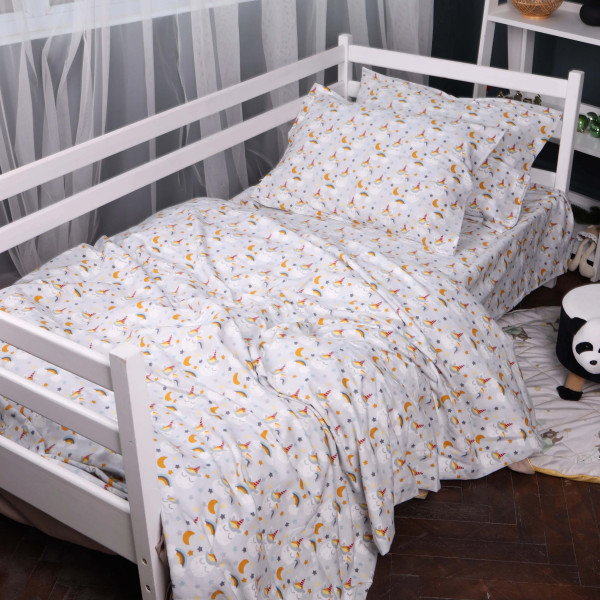 Фото - Комплект постільної білизни MirSon 175x210 см 018 Unicorn Фланель (2200009656057) Фото - Комплект постільної білизни MirSon 175x210 см 018 Unicorn Фланель (2200009656057)