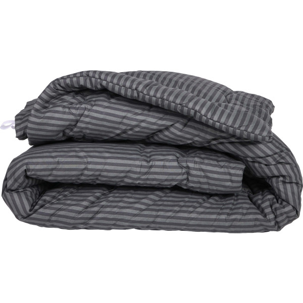 Фото - Одеяло демисезонное полуторное MirSon №161 Сolor Fun Line 17-0611 Stripe Black Шерсть 140х205 см +нав 2 шт. (2200010858525) Фото - Одеяло демисезонное полуторное MirSon №161 Сolor Fun Line 17-0611 Stripe Black Шерсть 140х205 см +нав 2 шт. (2200010858525)