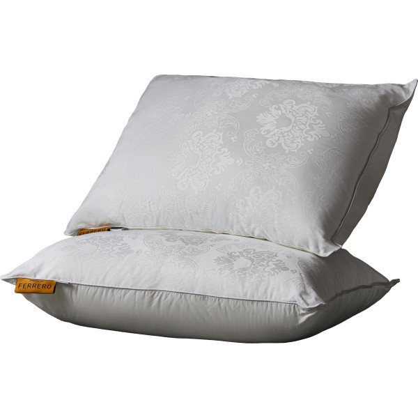 Фото - Подушка стандартная MirSon №15-93 Ferrero memory effekt White 60х60 (2200011167664)