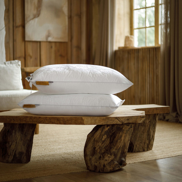 Фото - Подушка стандартная MirSon №15-93 Ferrero memory effekt White 60х60 (2200011167664)