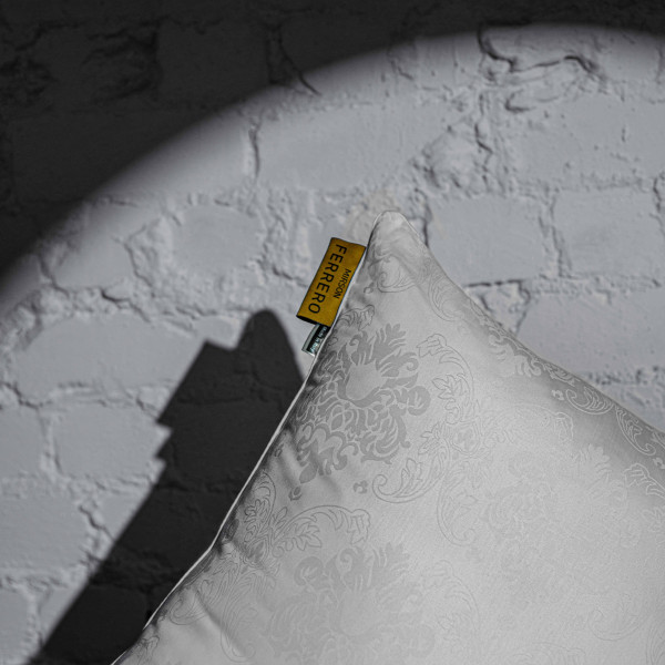 Фото - Подушка стандартная MirSon №15-93 Ferrero memory effekt White 60х60 (2200011167664)