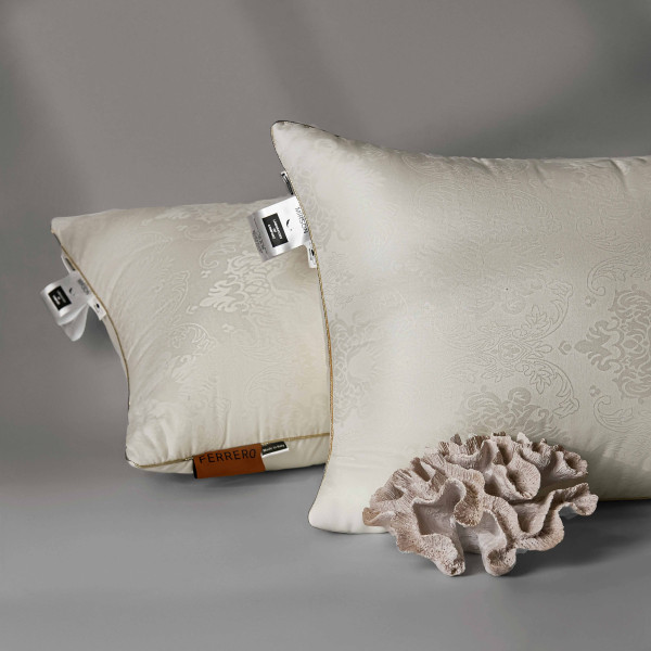 Фото - Подушка стандартная MirSon №15-76 Ferrero с Эвкалиптом Vanilla 40х60 (2200011166810)