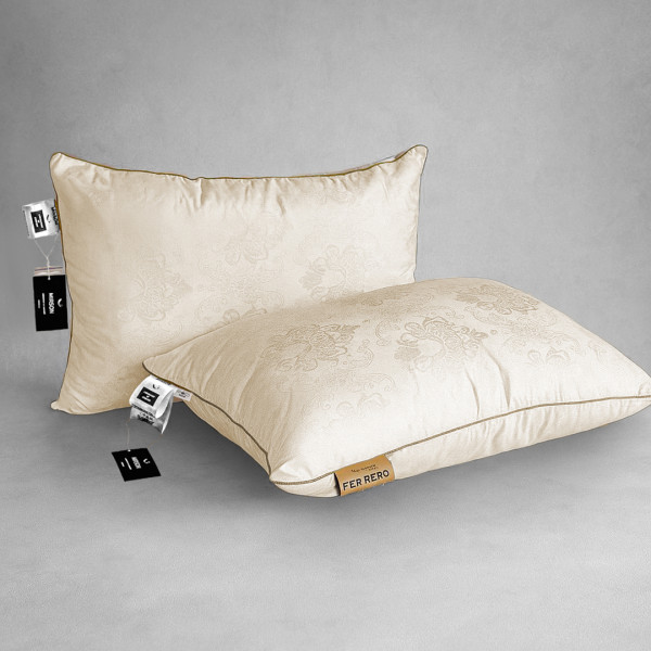 Фото - Подушка стандартна MirSon №15-50 Ferrero Тенсель (MODAL) Vanilla 50х70 см (2200011165912)