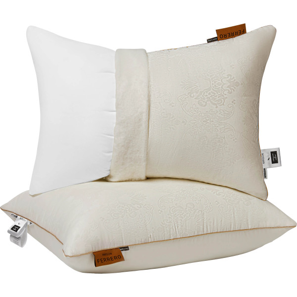 Фото - Подушка стандартная MirSon №15-76 Ferrero с Эвкалиптом Vanilla 40х60 (2200011166810)