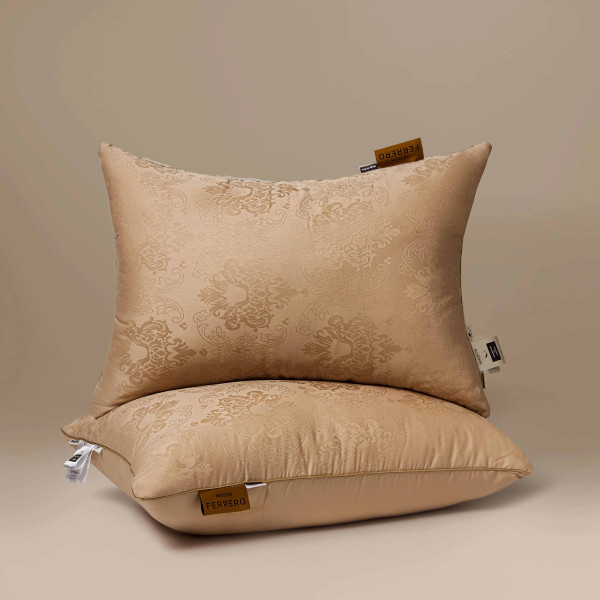 Фото - Подушка стандартная MirSon №15-99 Ferrero memory effekt Gold 40х60 (2200011167312)