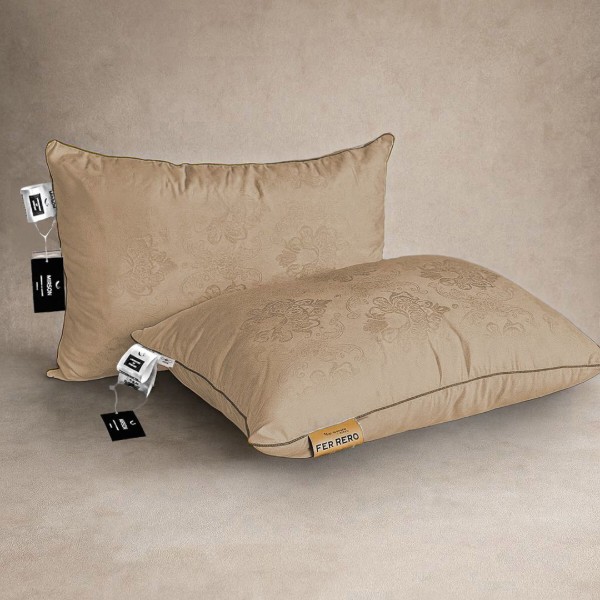 Фото - Подушка стандартна MirSon №15-27 Ferrero Eco-Soft Gold 50х70 см (2200011165226)