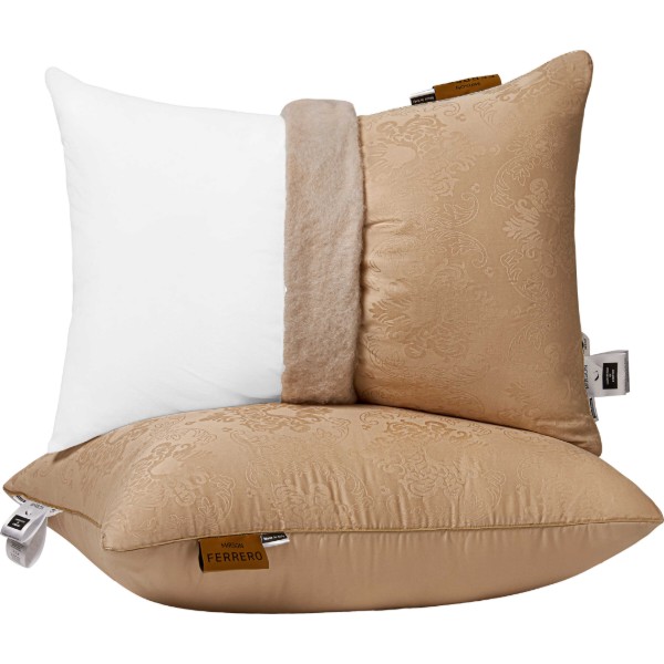 Фото - Подушка стандартна MirSon №15-27 Ferrero Eco-Soft Gold 50х70 см (2200011165226)