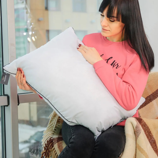 Фото - Подушка стандартная MirSon №1534 Royal Light Эвкалипт 60х60 см (2200005064658)