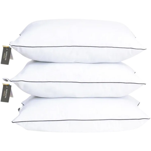 Фото - Подушка стандартная MirSon №1528 Royal Light BamBoo 60х60 см (2200005064474)