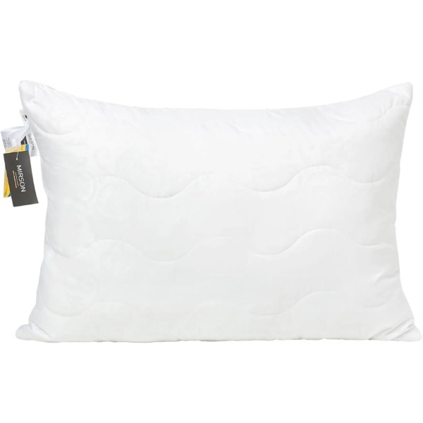Фото - Подушка стандартная MirSon EcoSilk №158 Eco Light 50х70 см (2200001055537)