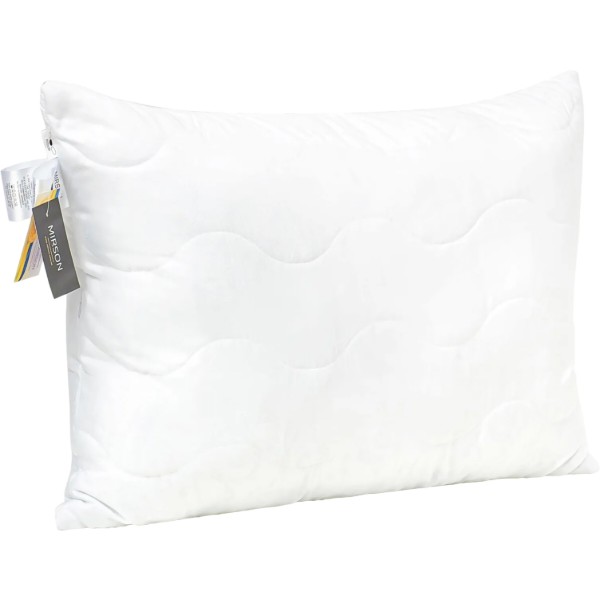Фото - Подушка стандартная MirSon EcoSilk №158 Eco Light 50х70 см (2200001055537)