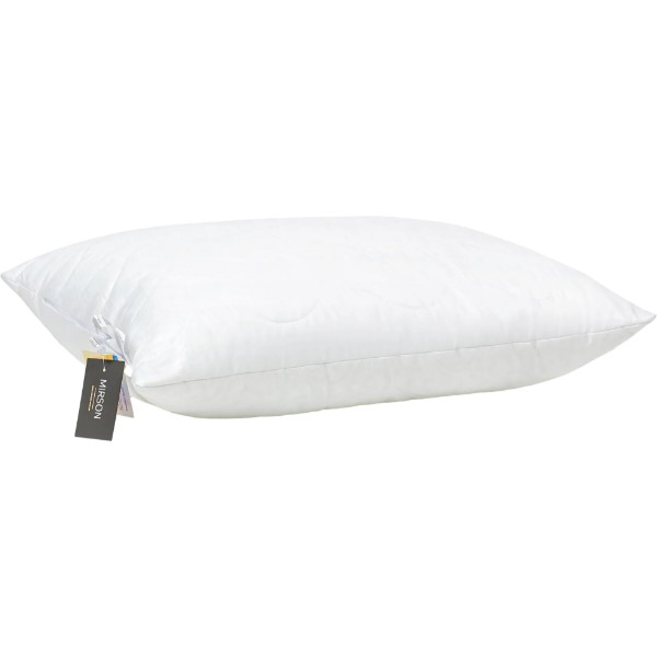 Фото - Подушка стандартная MirSon EcoSilk №158 Eco Light 50х70 см (2200001055537)