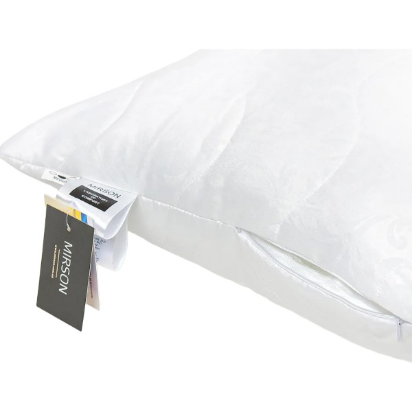 Фото - Подушка стандартная MirSon EcoSilk №158 Eco Light 50х70 см (2200001055537)