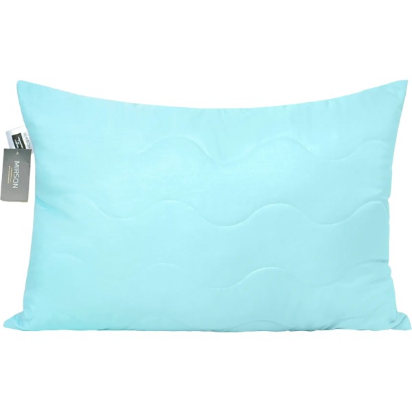 Фото - Подушка стандартна MirSon бавовняна №1625 Eco Light Blue (2200002647342) Фото - Подушка стандартна MirSon бавовняна №1625 Eco Light Blue (2200002647342)
