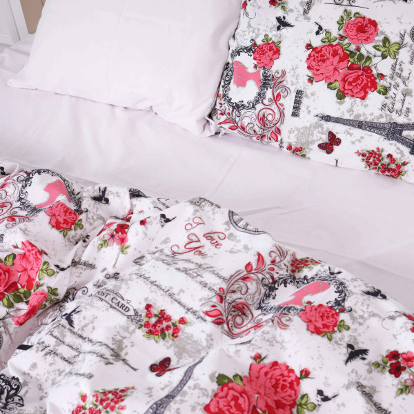 Фото - Комплект постельного белья MirSon Бязь 17-0188 Grettir 175х210 см (2200001786219)