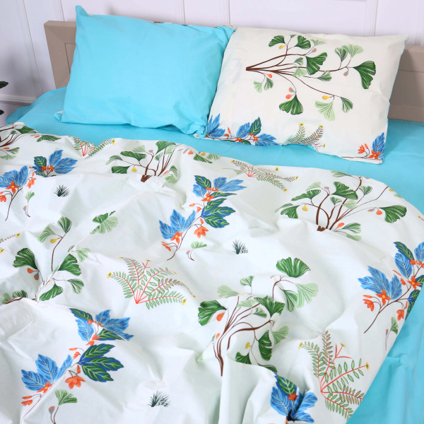 Фото - Комплект постельного белья MirSon Бязь 17-0281 Elbrus 175х210 см (2200002312073)